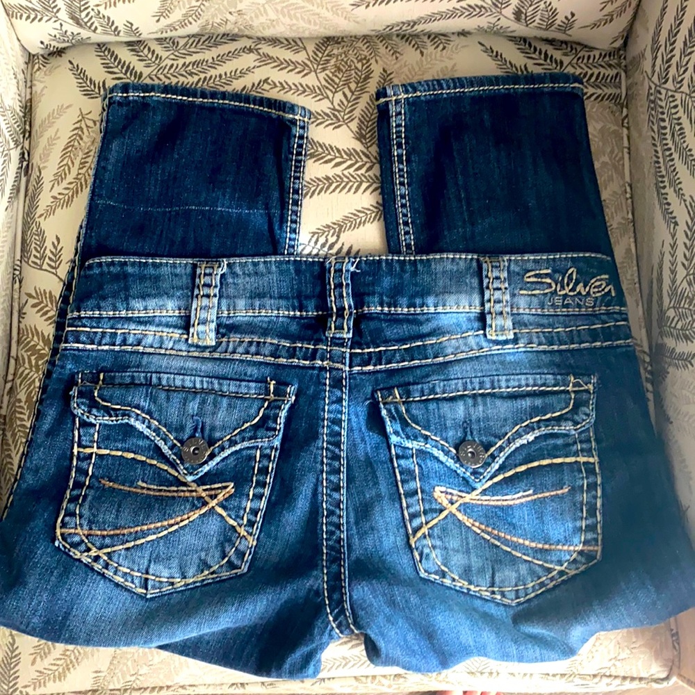 Silver Brand Capri jeans